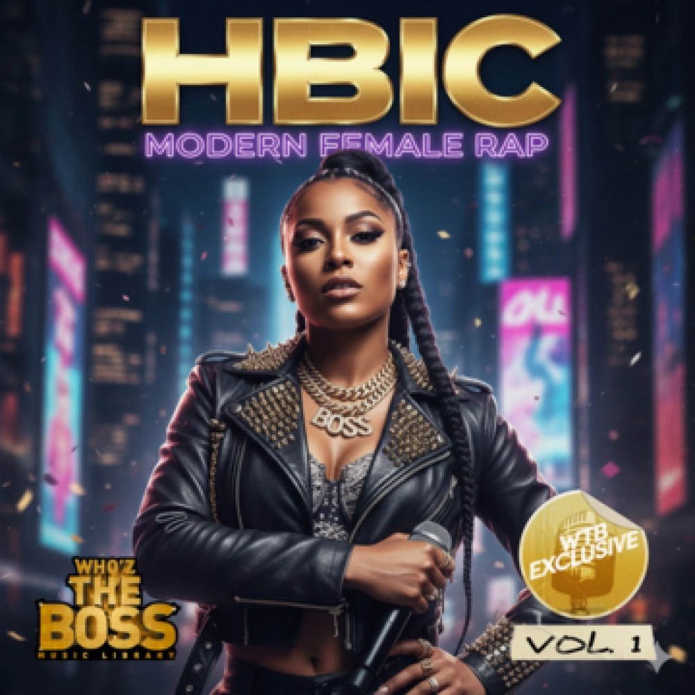 Hbic Modern Female Rap Vol. 1