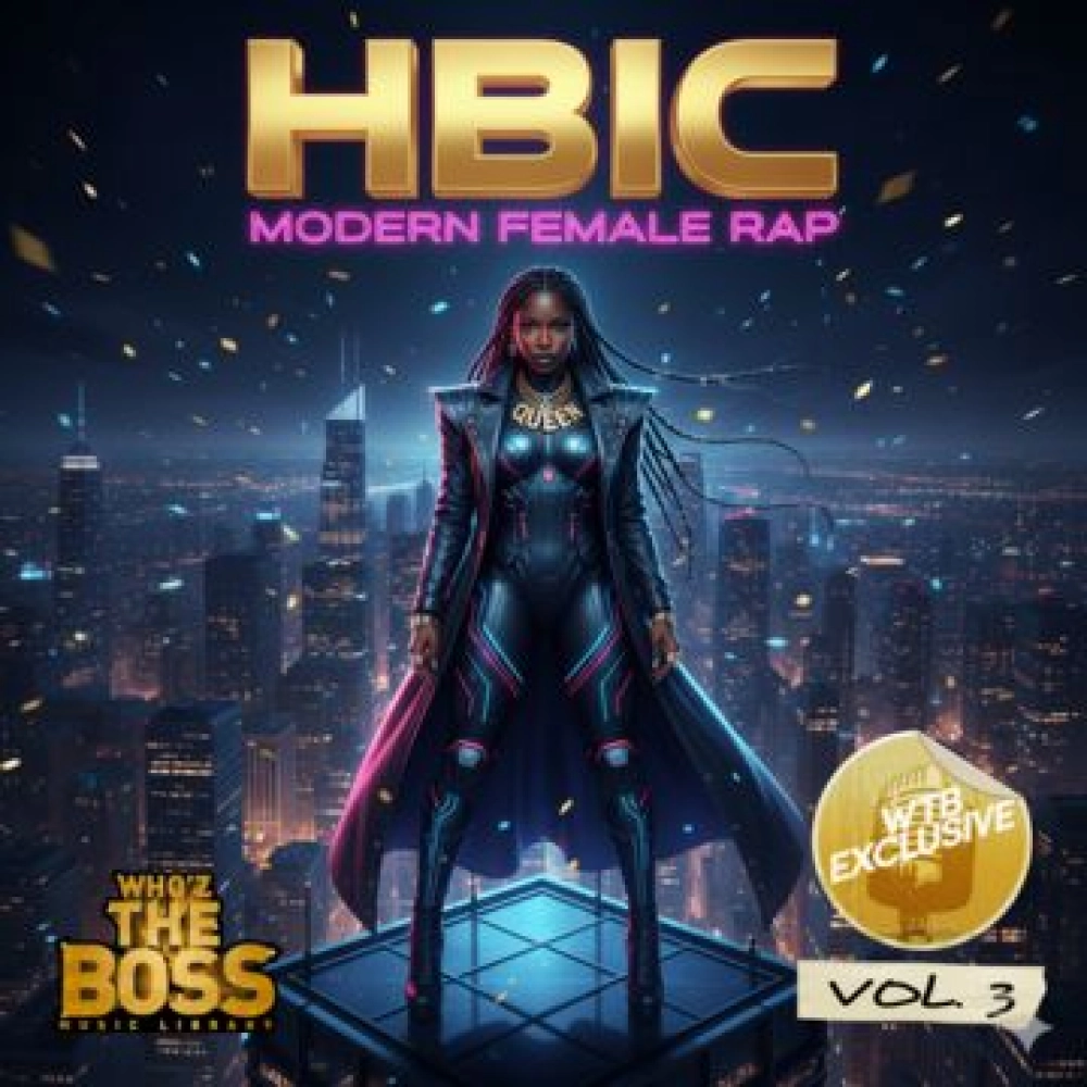 Hbic Modern Female Rap Vol. 3