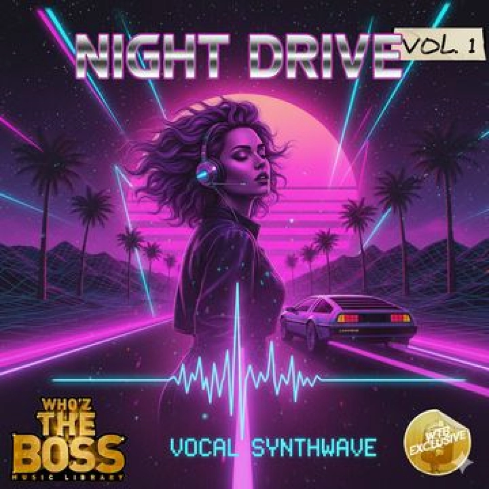 Night Drive: Vocal Synthwave Vol. 1