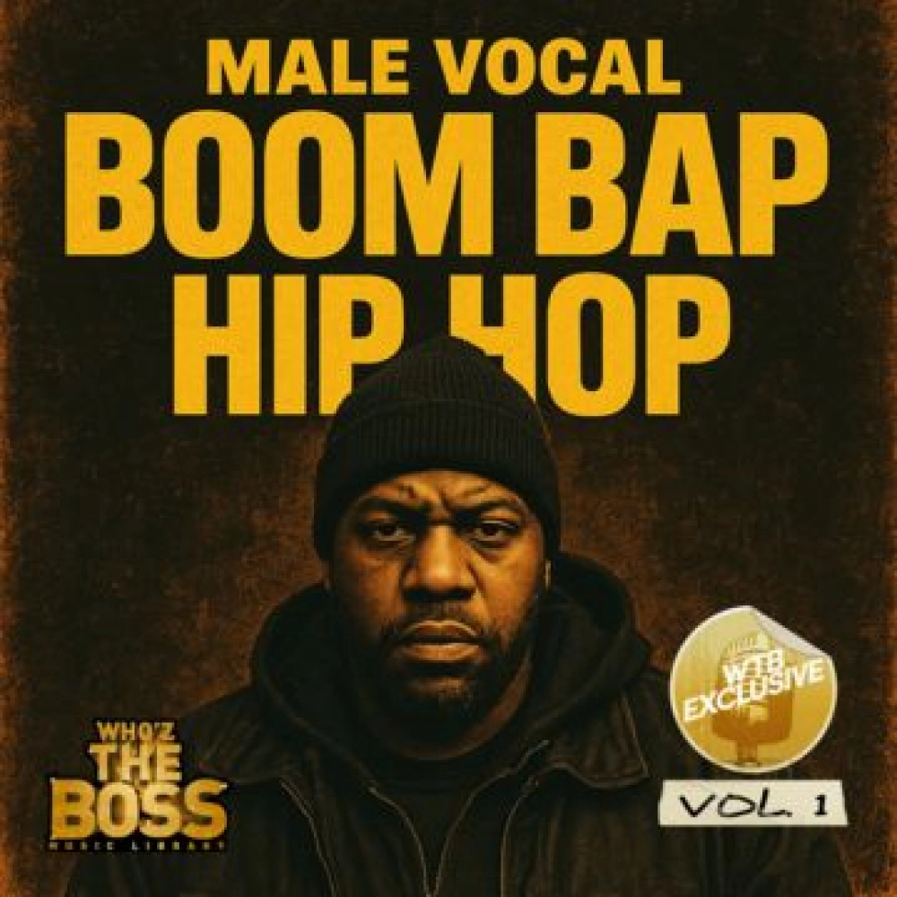 Male Vocal Boom Bap Hip Hop Vol. 1
