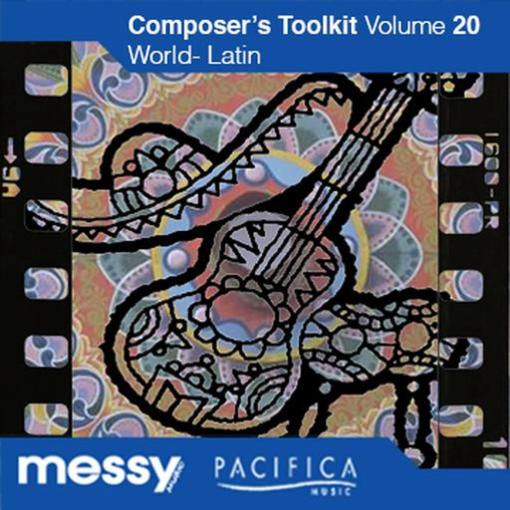 COMPOSER'S TOOLKIT VOL 20 - WORLD LATIN