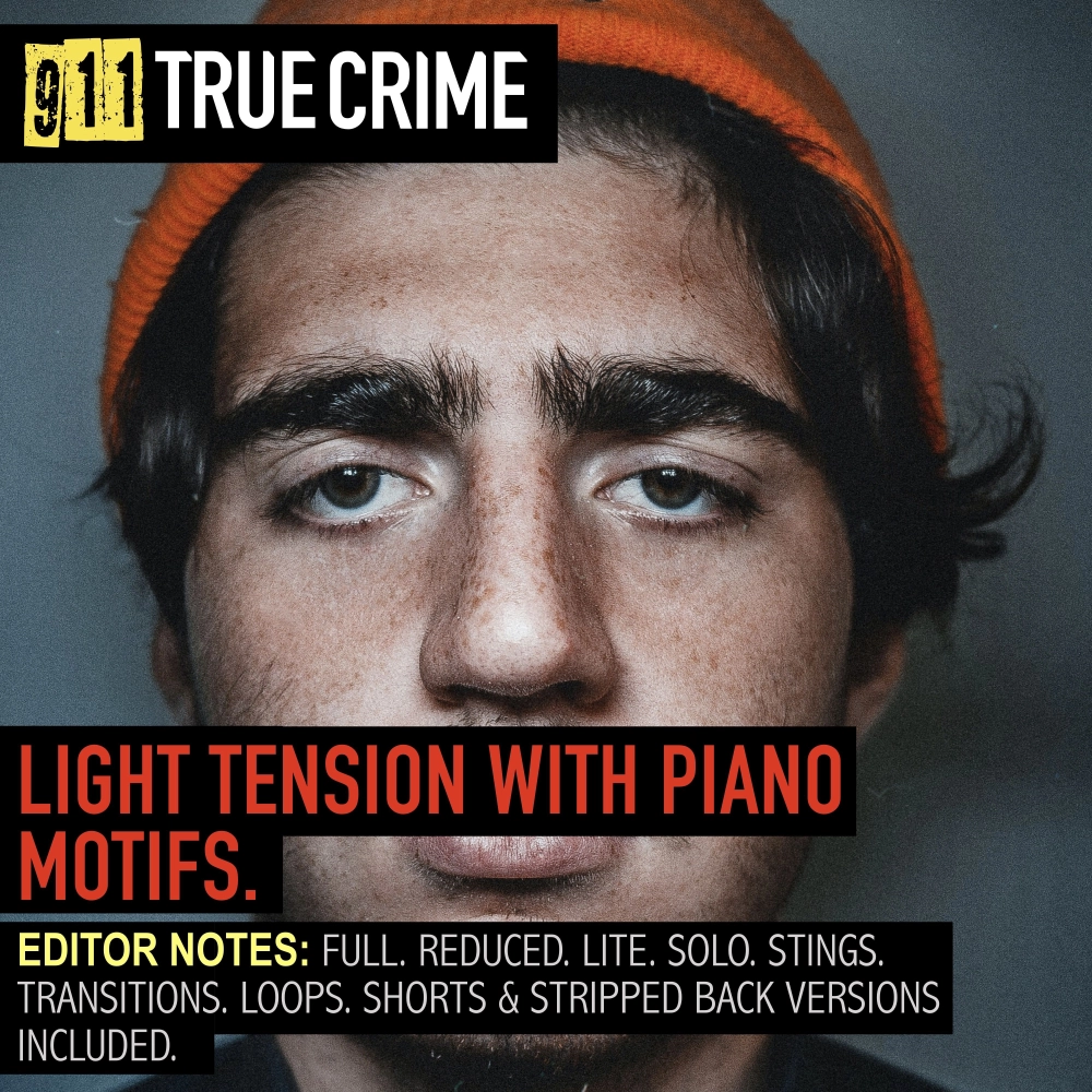 Light Tension With Piano Motifs