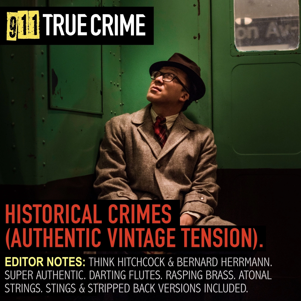 Historical Crimes (authentic Vintage Tension)