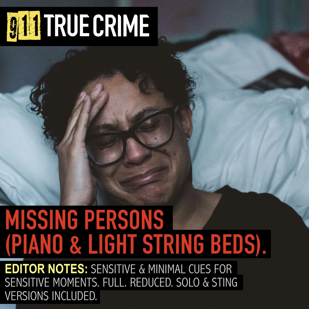 Missing Persons (piano & Light String Beds)