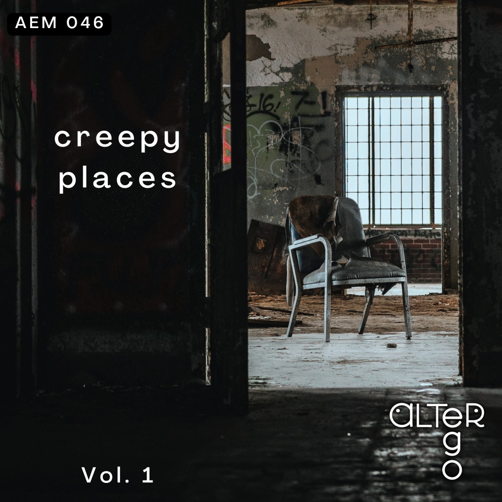 Creepy Places Volume 1