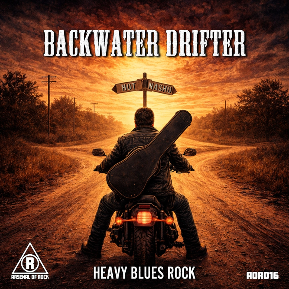 Backwater Drifter - Heavy Blues Rock