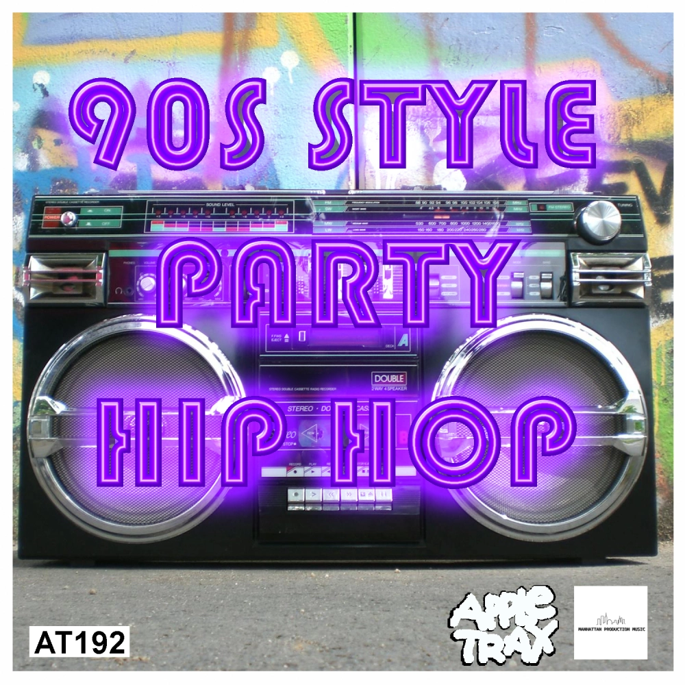 90s Style Party Hip Hop