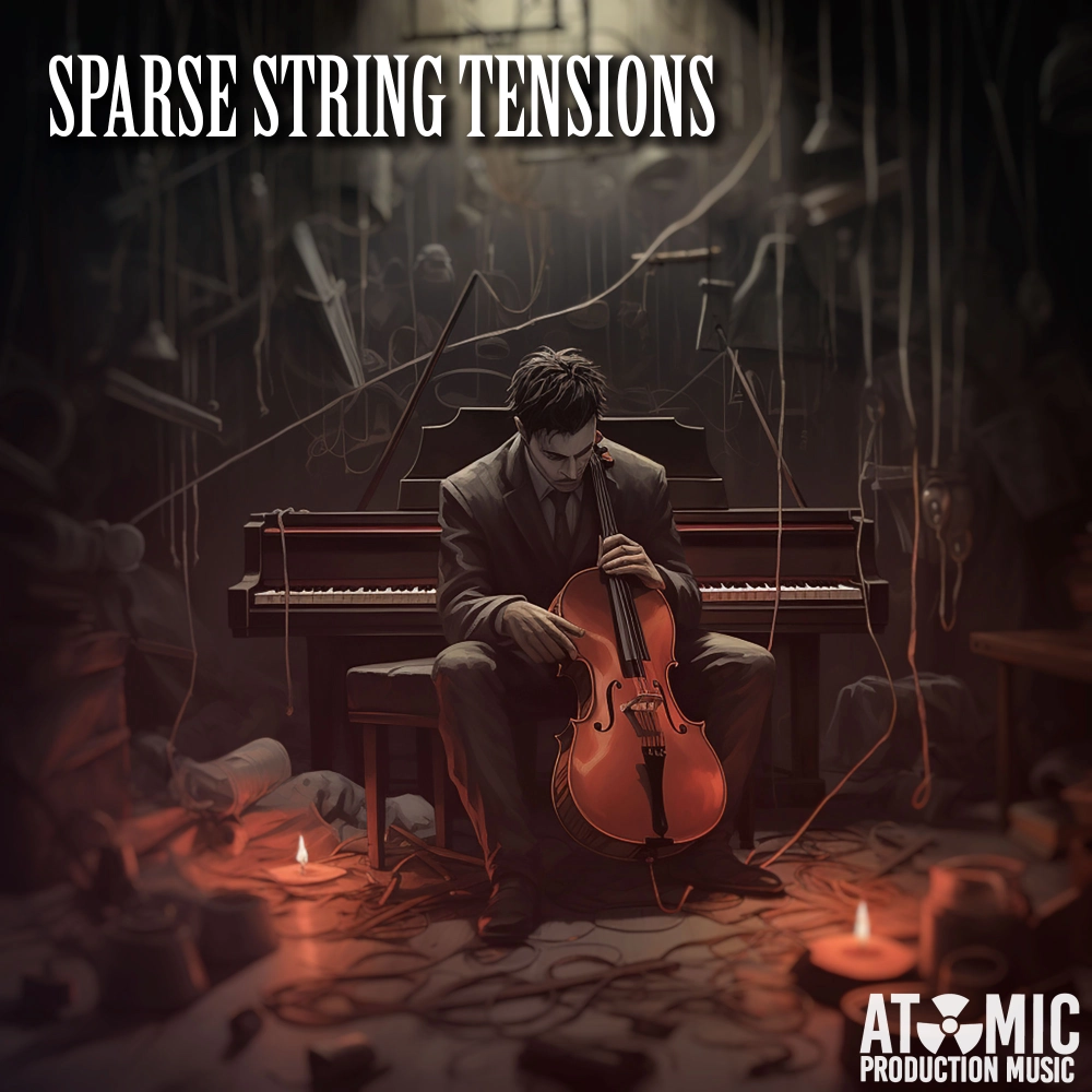 Sparse String Tensions