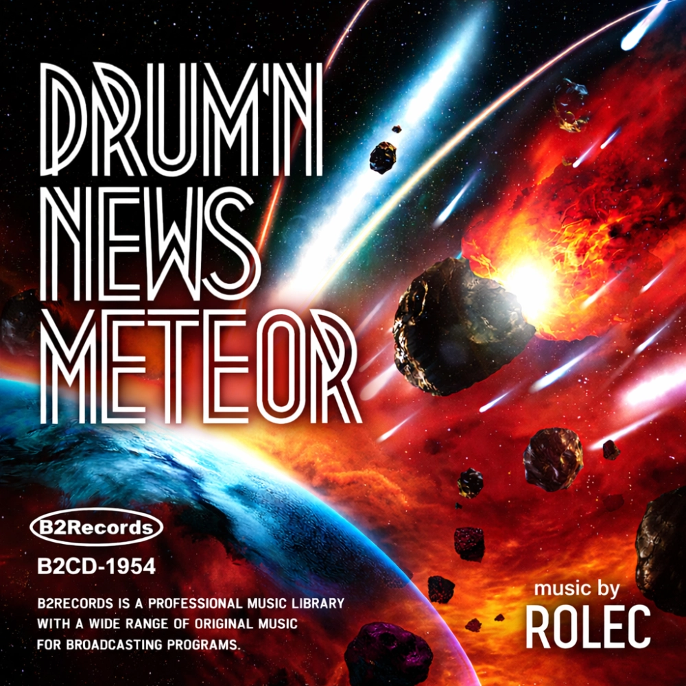 Drum 'n News Meteor