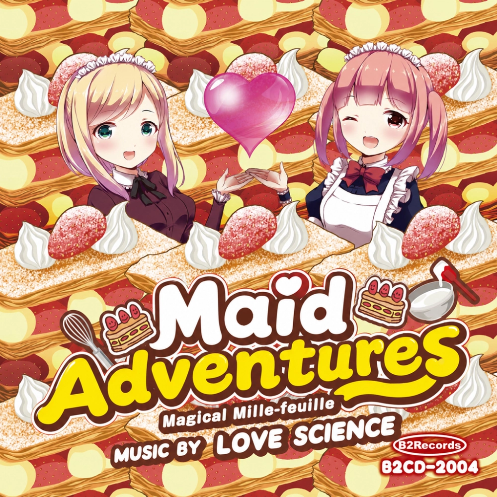 Maid Adventures: Magical Mille-feuille
