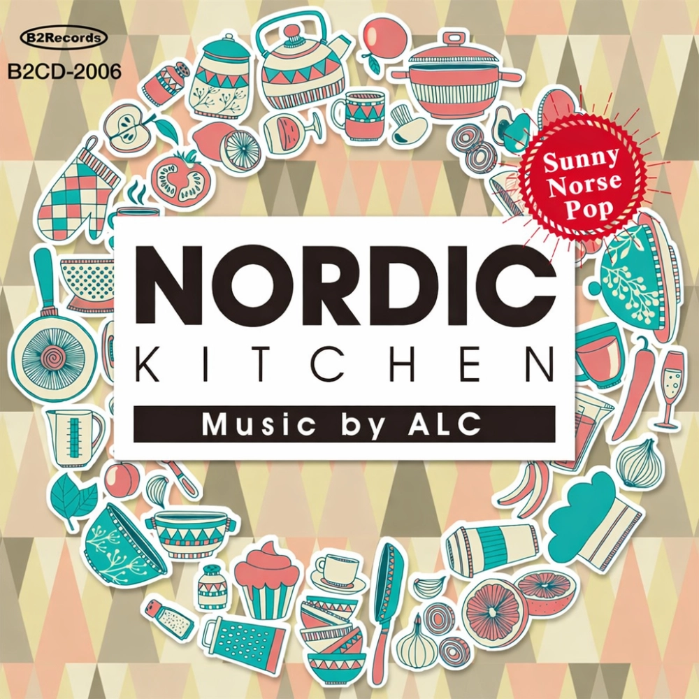 Nordic Kitchen: Sunny Norse Pop