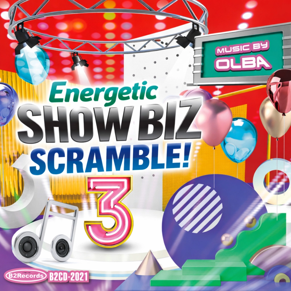 Energetic Show Biz Scramble! 3