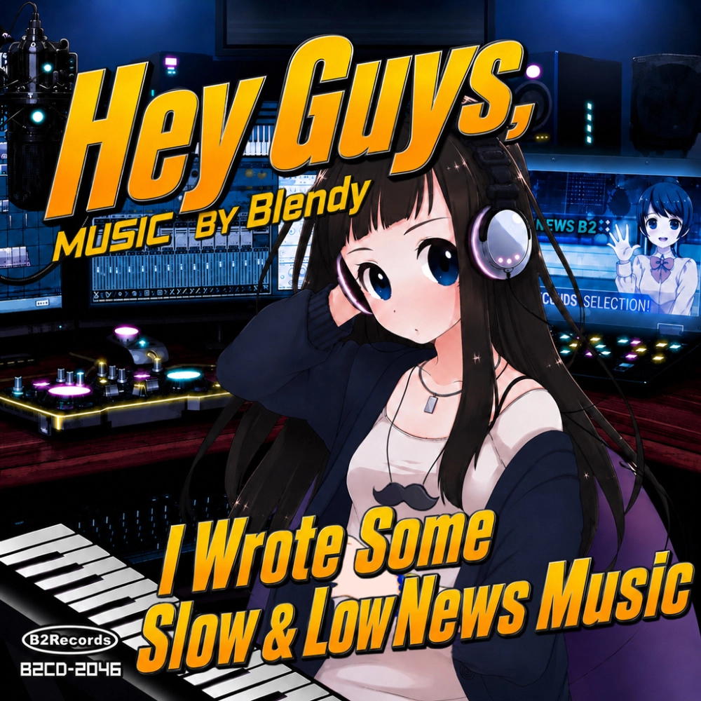 Hey Guys, I Wrote Some Slow & Low News Music