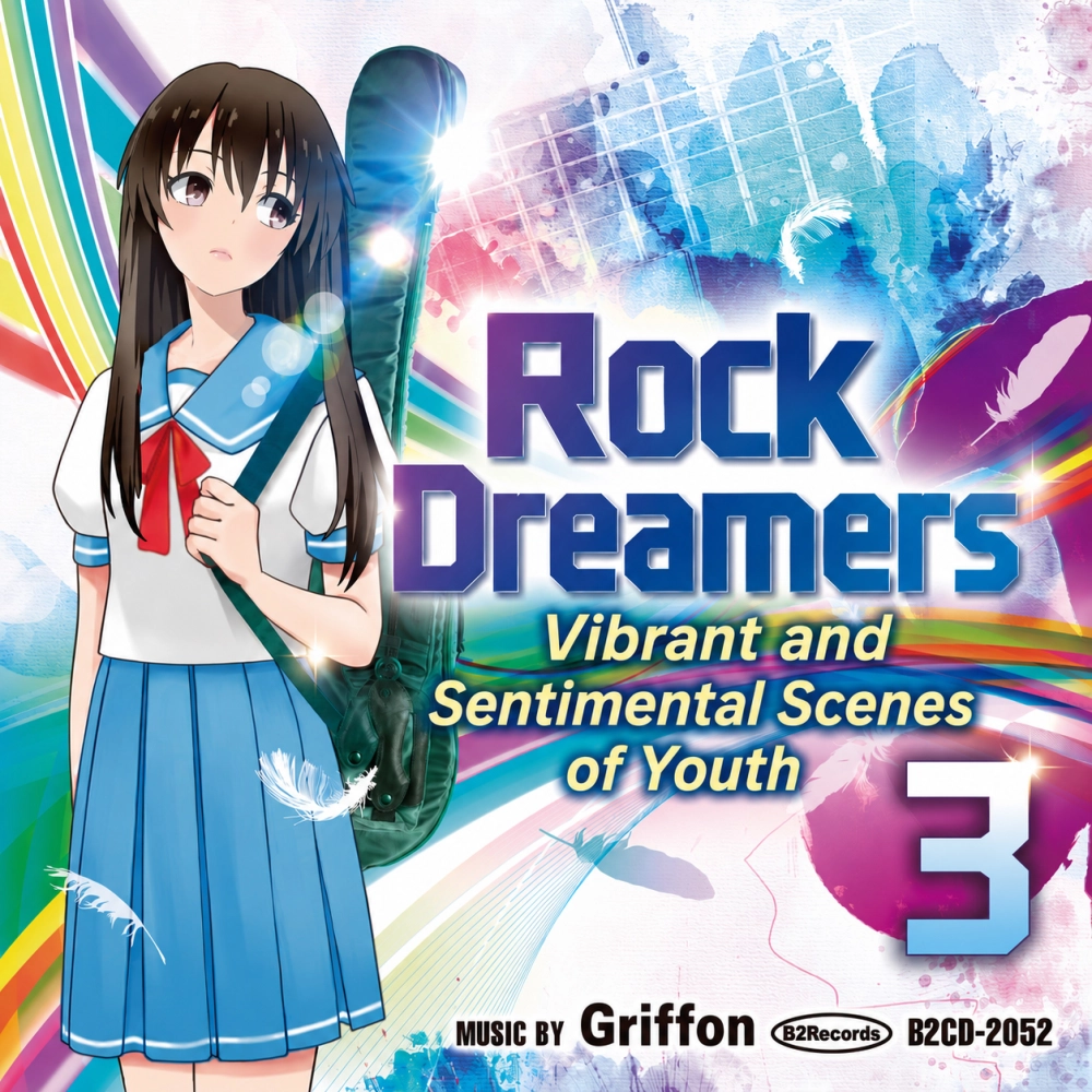 Rock Dreamers: Vibrant And Sentimental Scenes Of Youth 3