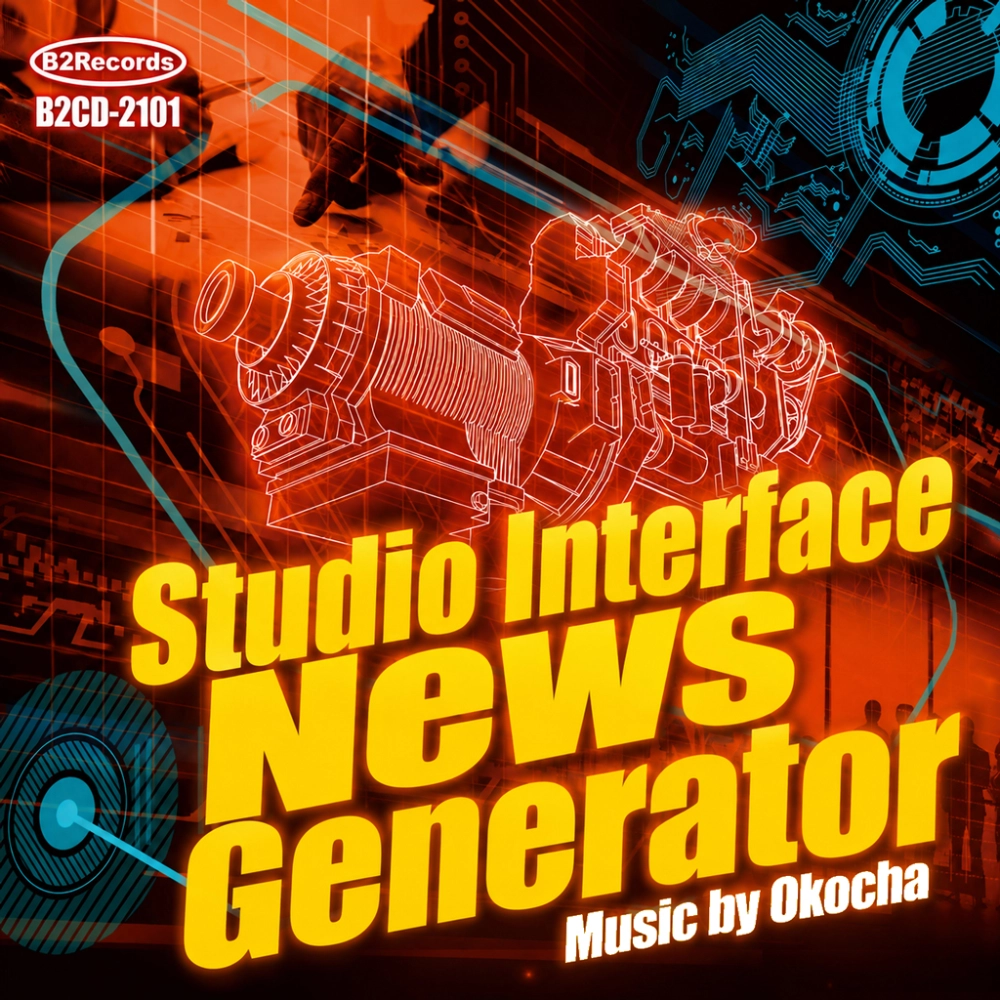Studio Interface News Generator