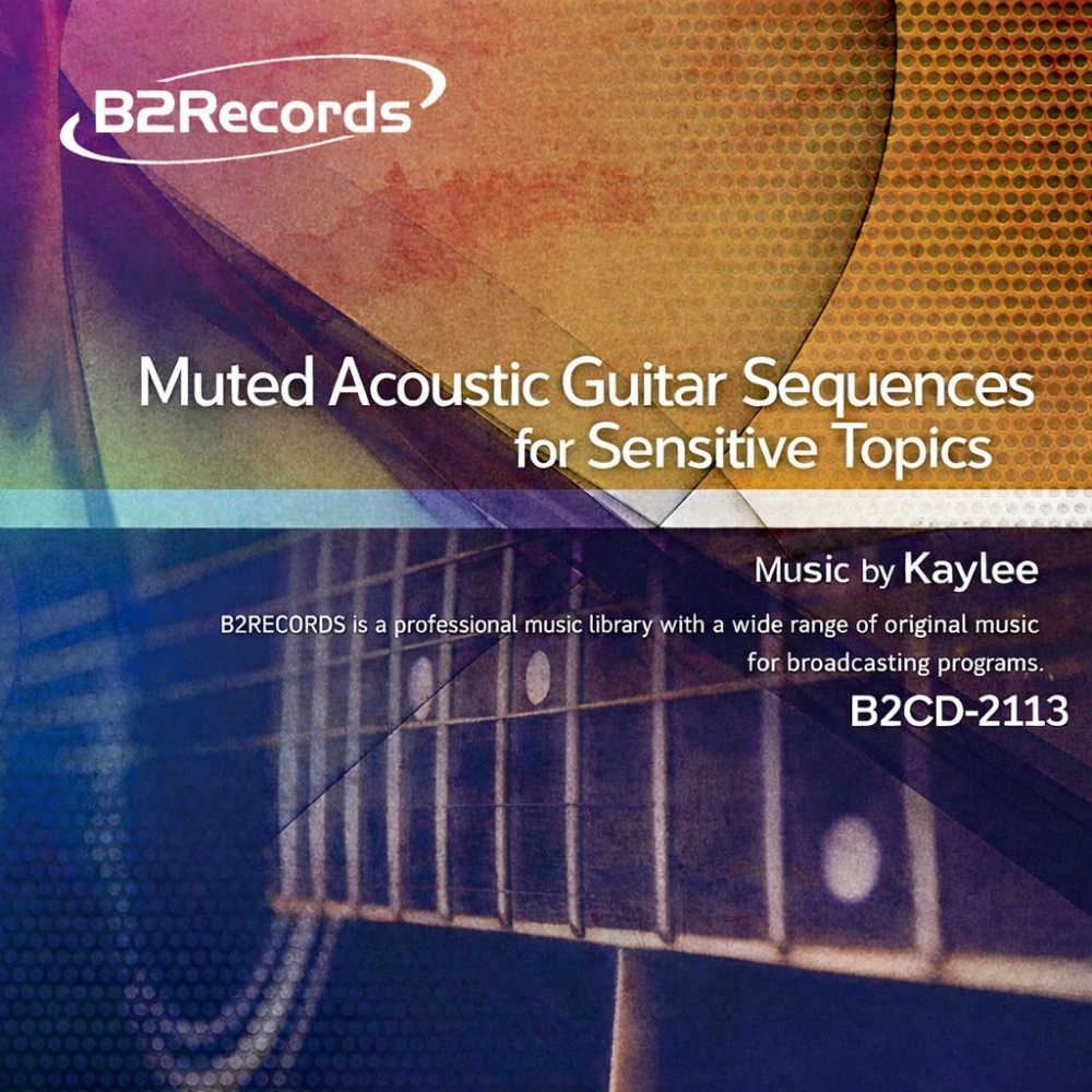 Muted Acoustic Guitar Sequences For Sensitive Topics
