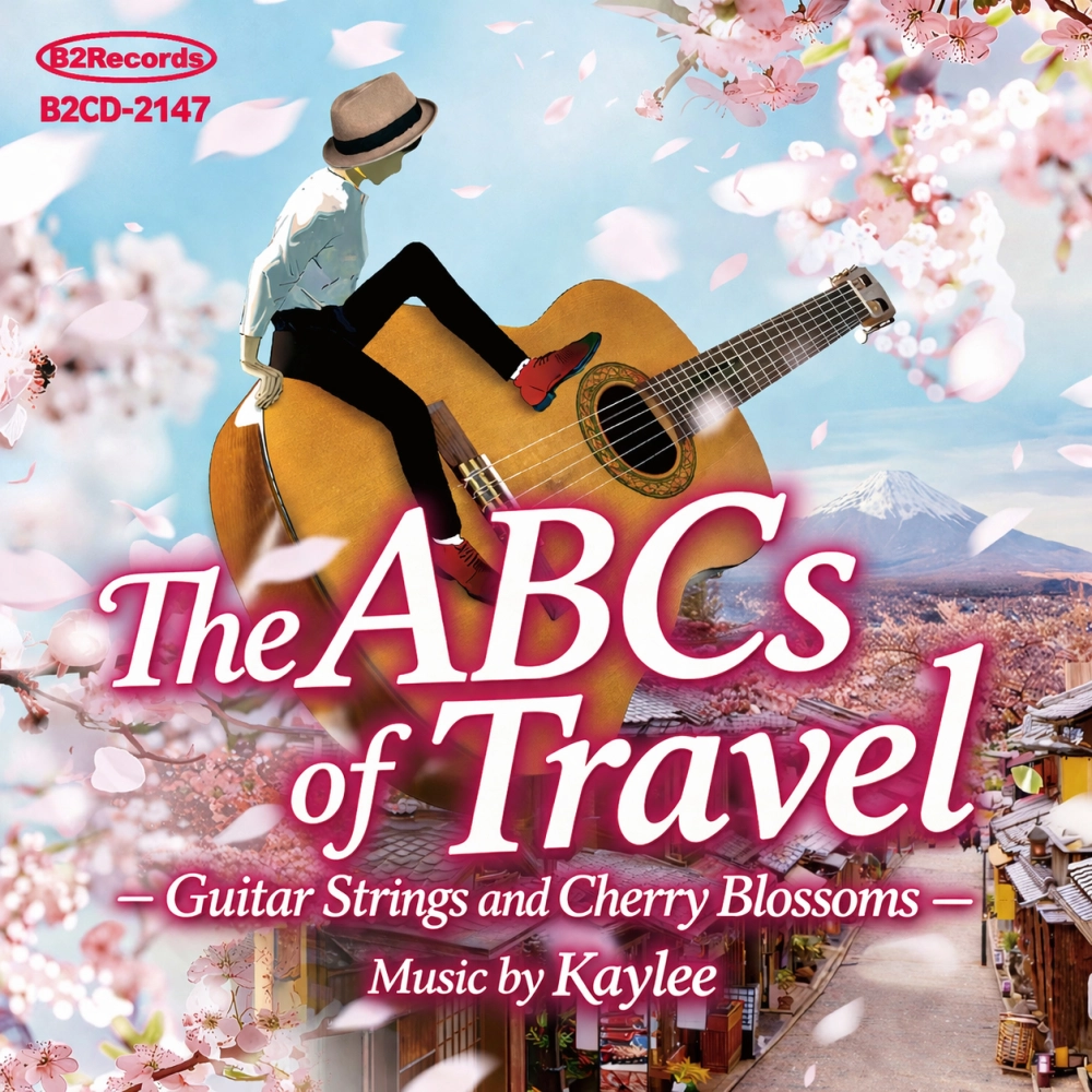 The Abcs Of Travel: Guitar Strings And Cherry Blossoms