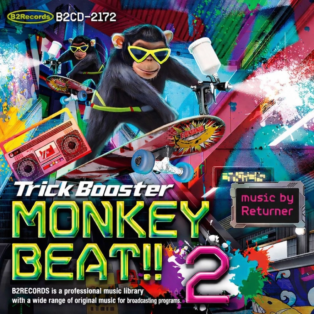 Trick Booster: Monkey Beat! 2