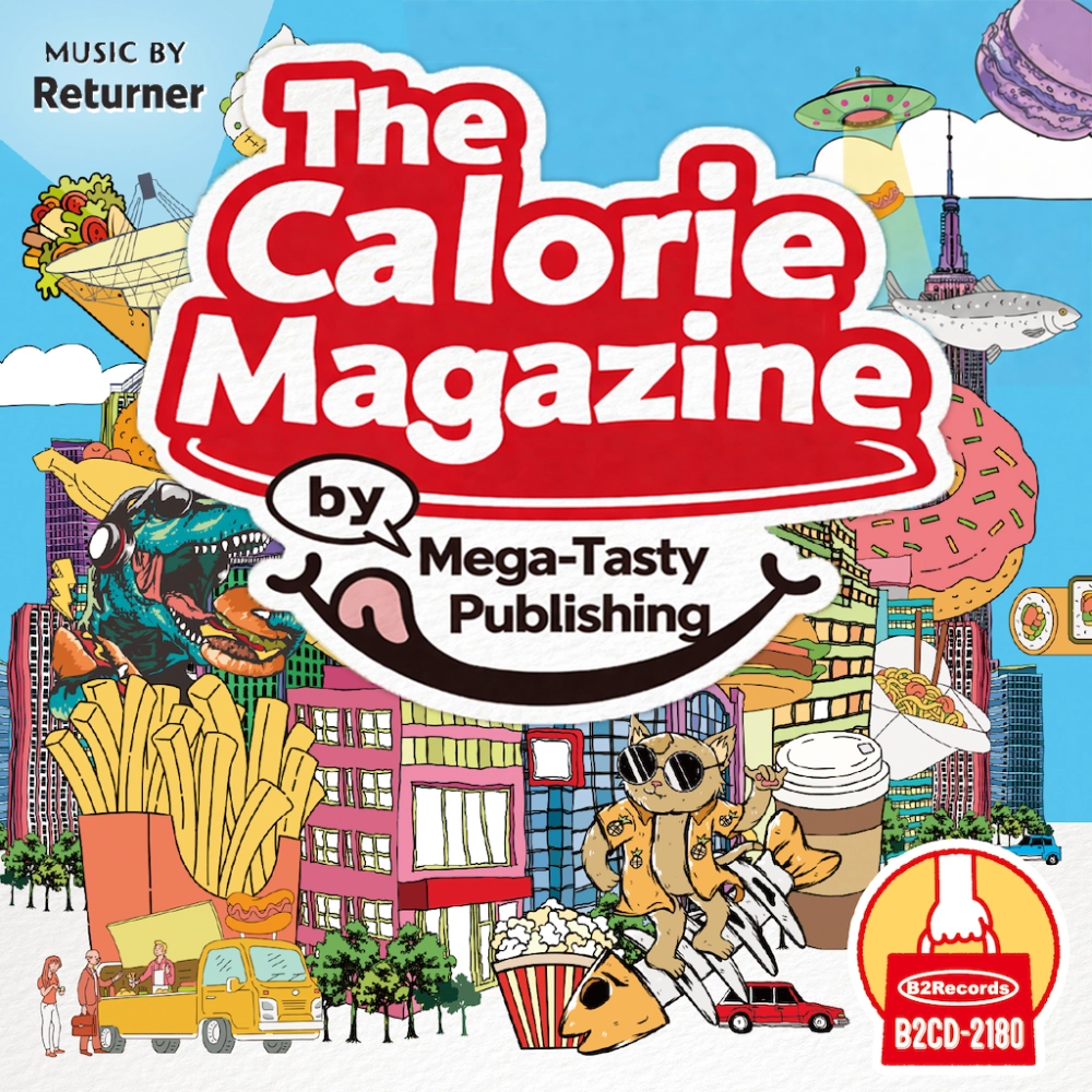 The Calorie Magazine By Mega-tasty Publishing