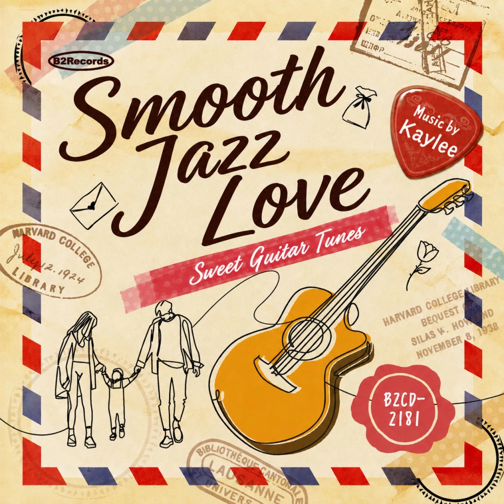 Smooth Jazz Love: Sweet Guitar Tunes