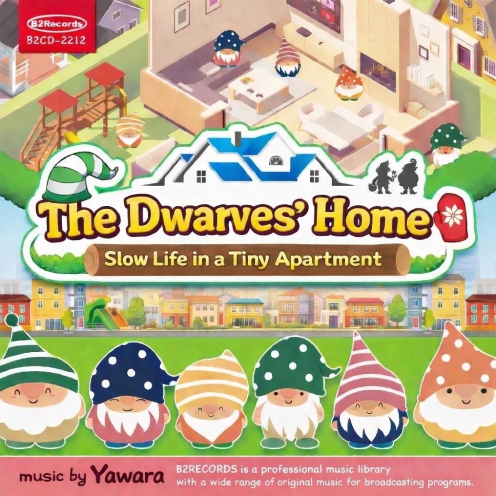 The Dwarves' Home: Slow Life In A Tiny Apartment