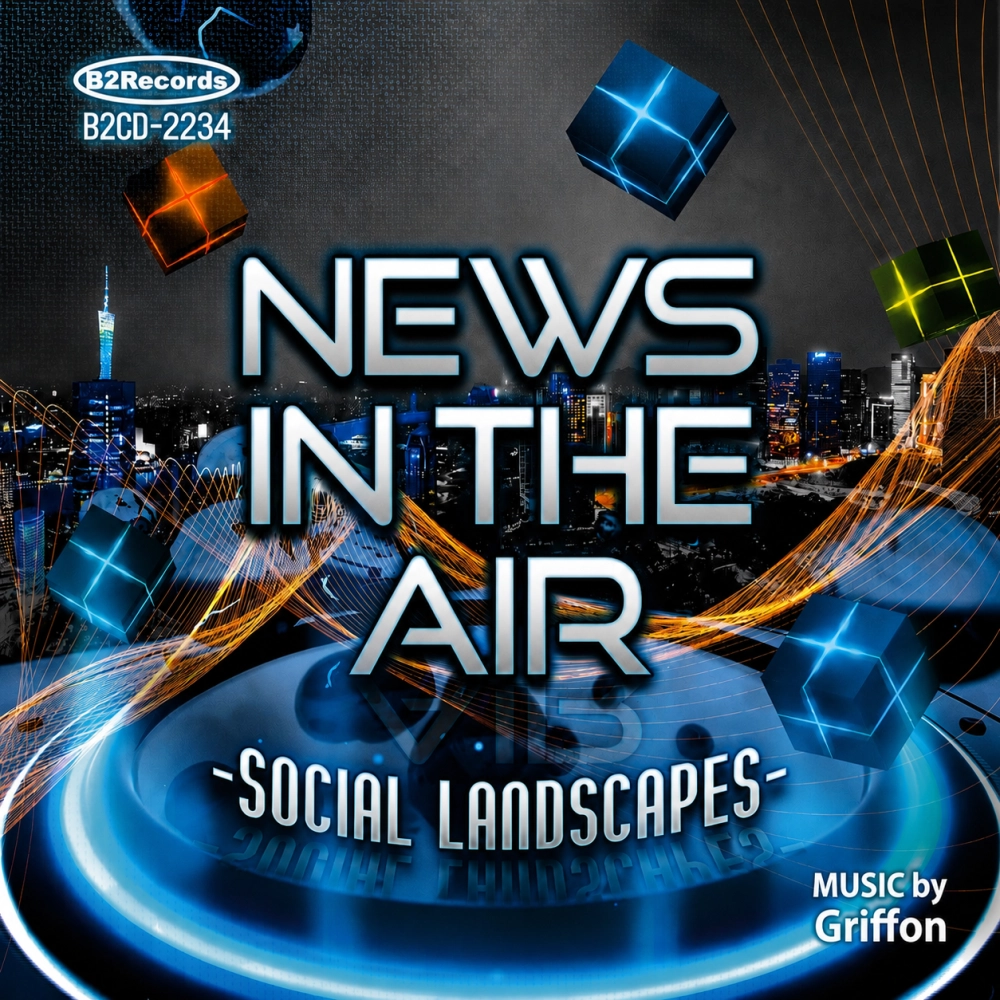 News In The Air: Social Landscapes