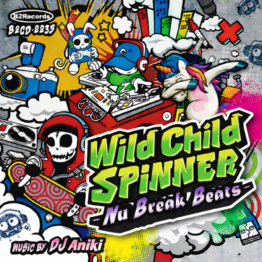 Wild Child Spinner: Nu Break Beats
