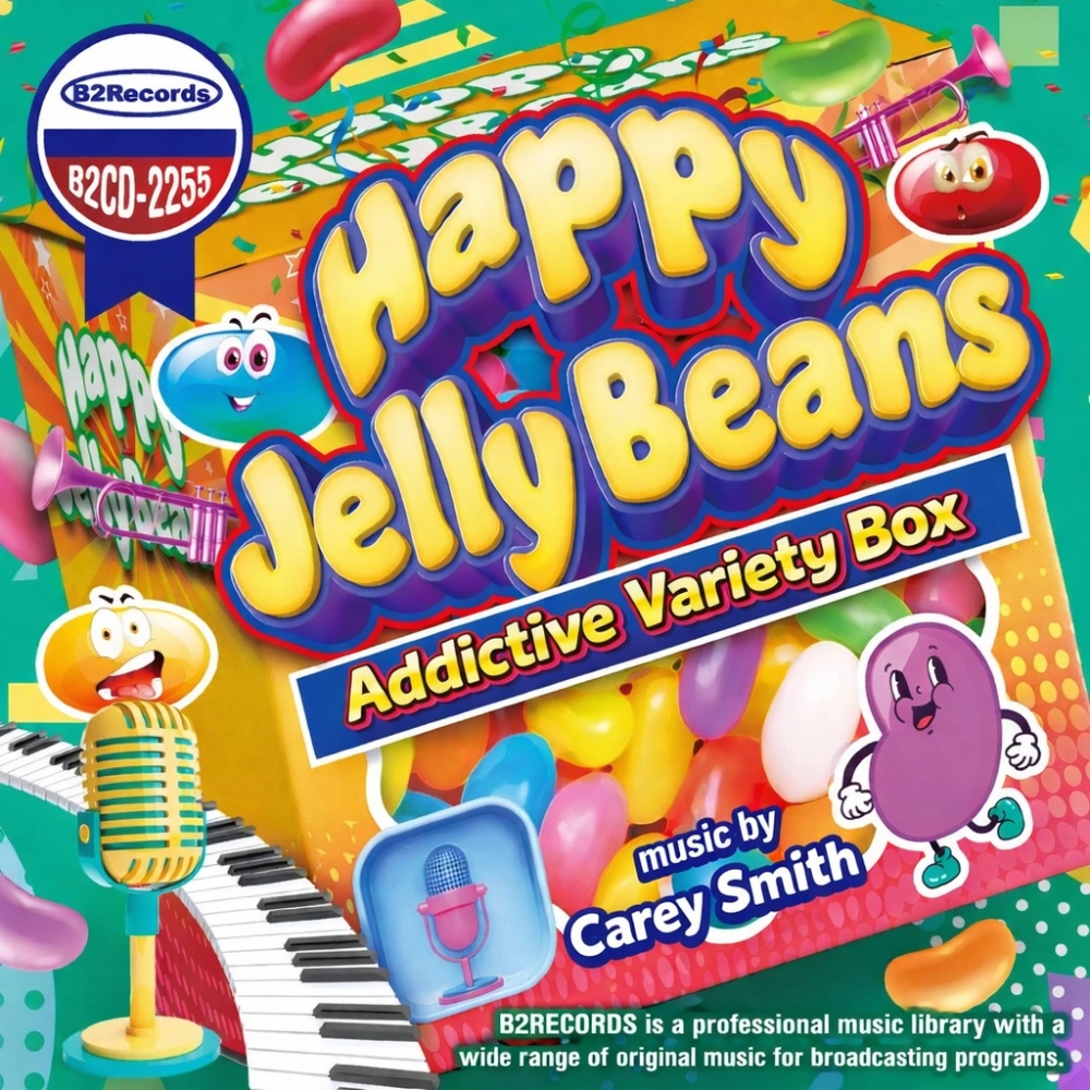 Happy Jelly Beans: Addictive Variety Box