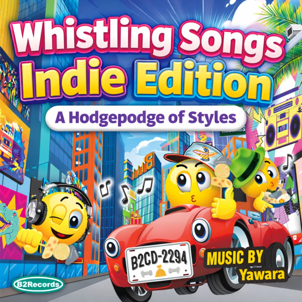 Whistling Songs Indie Edition: A Hodgepodge Of Styles