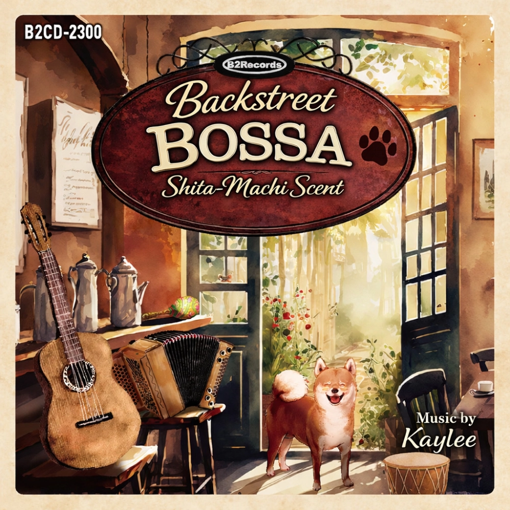 Backstreet Bossa: Shita-machi Scent