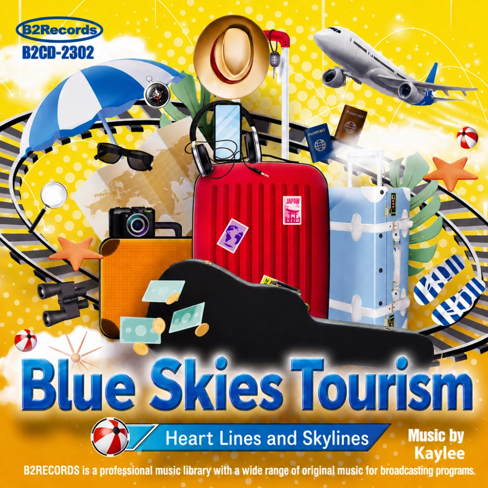 Blue Skies Tourism: Heart Lines And Skylines