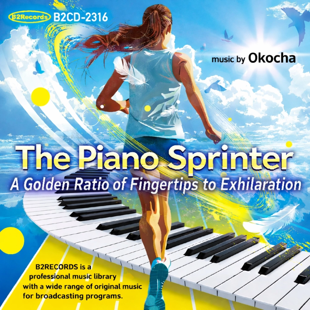 The Piano Sprinter: A Golden Ratio Of Fingertips To Exhilaration