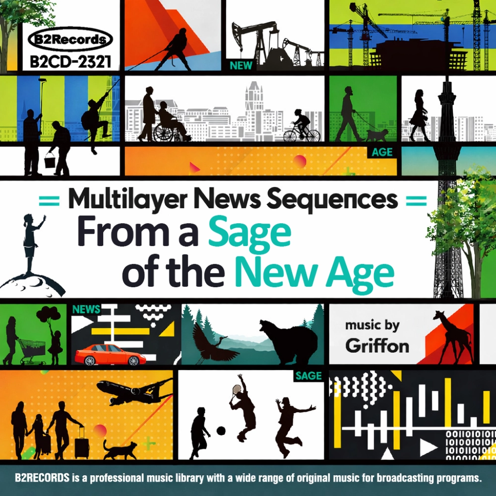 Multilayer News Sequences From A Sage Of The New Age