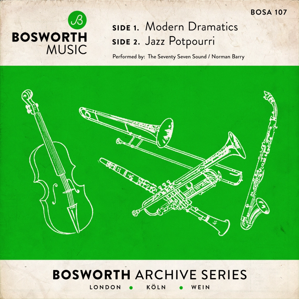 Modern Dramatics - Jazz Potpourri