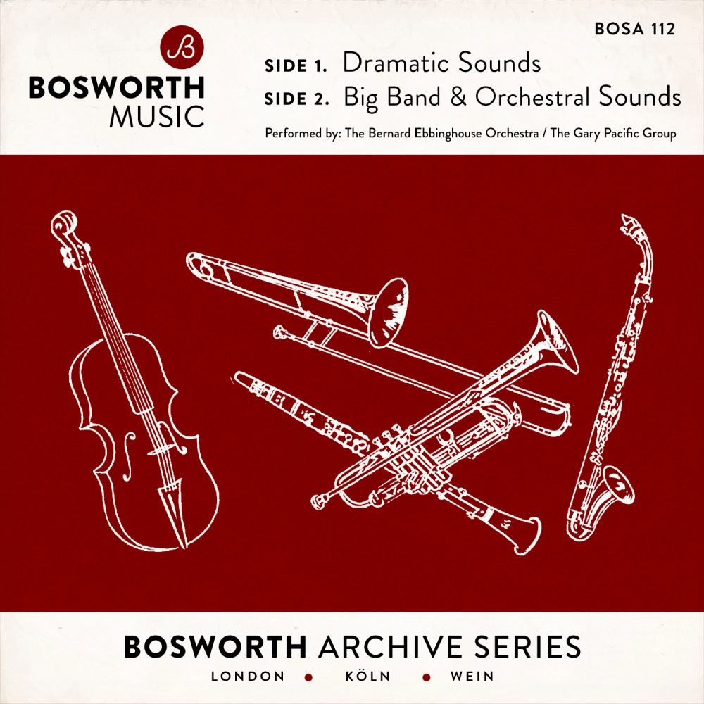 Dramatic Sounds - Big Band Orchestral Sounds