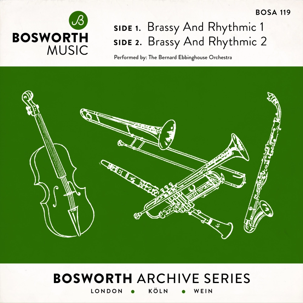 Brassy And Rhythmic Vol 1 Vol 2
