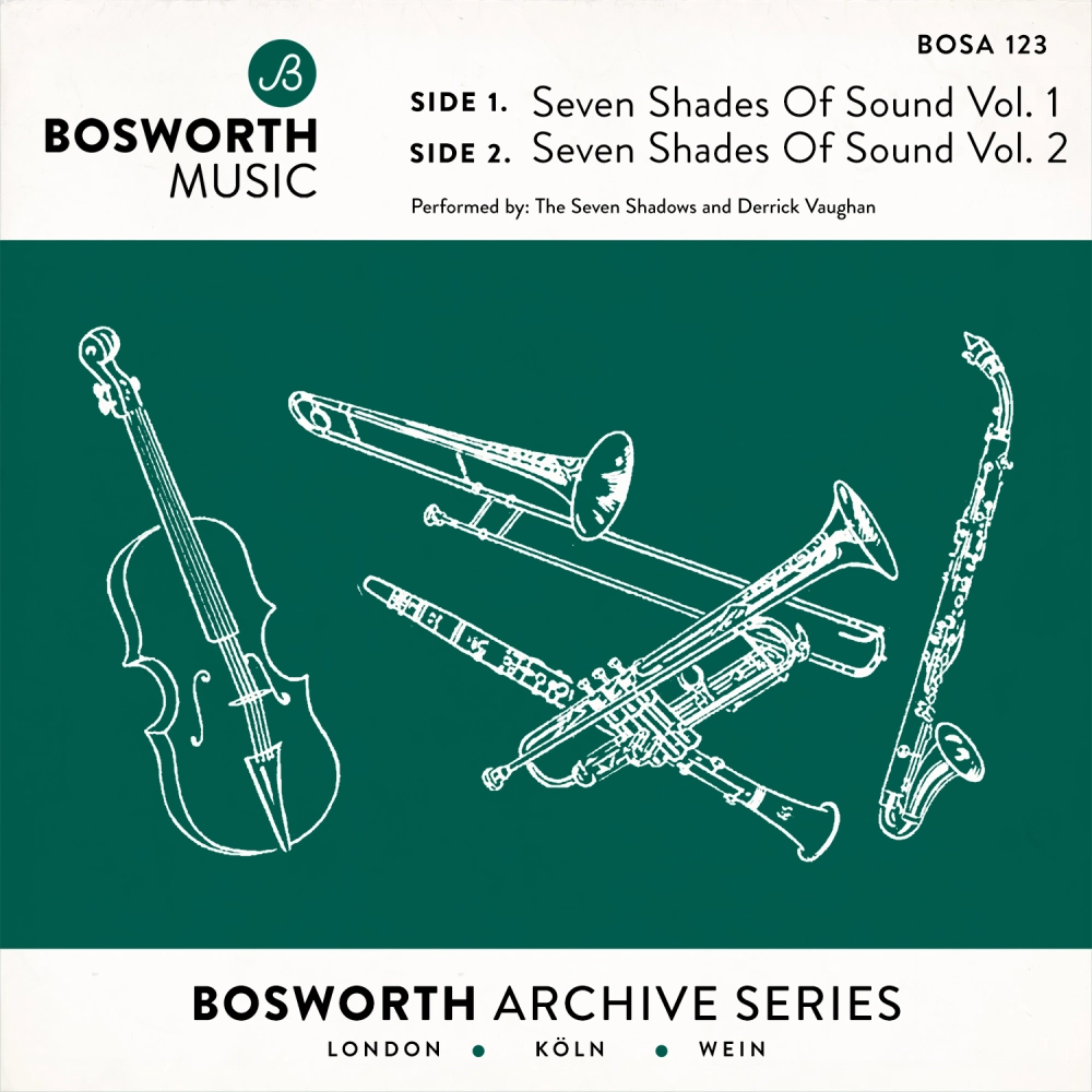 Seven Shades Of Sound  Vol 1 Vol 2