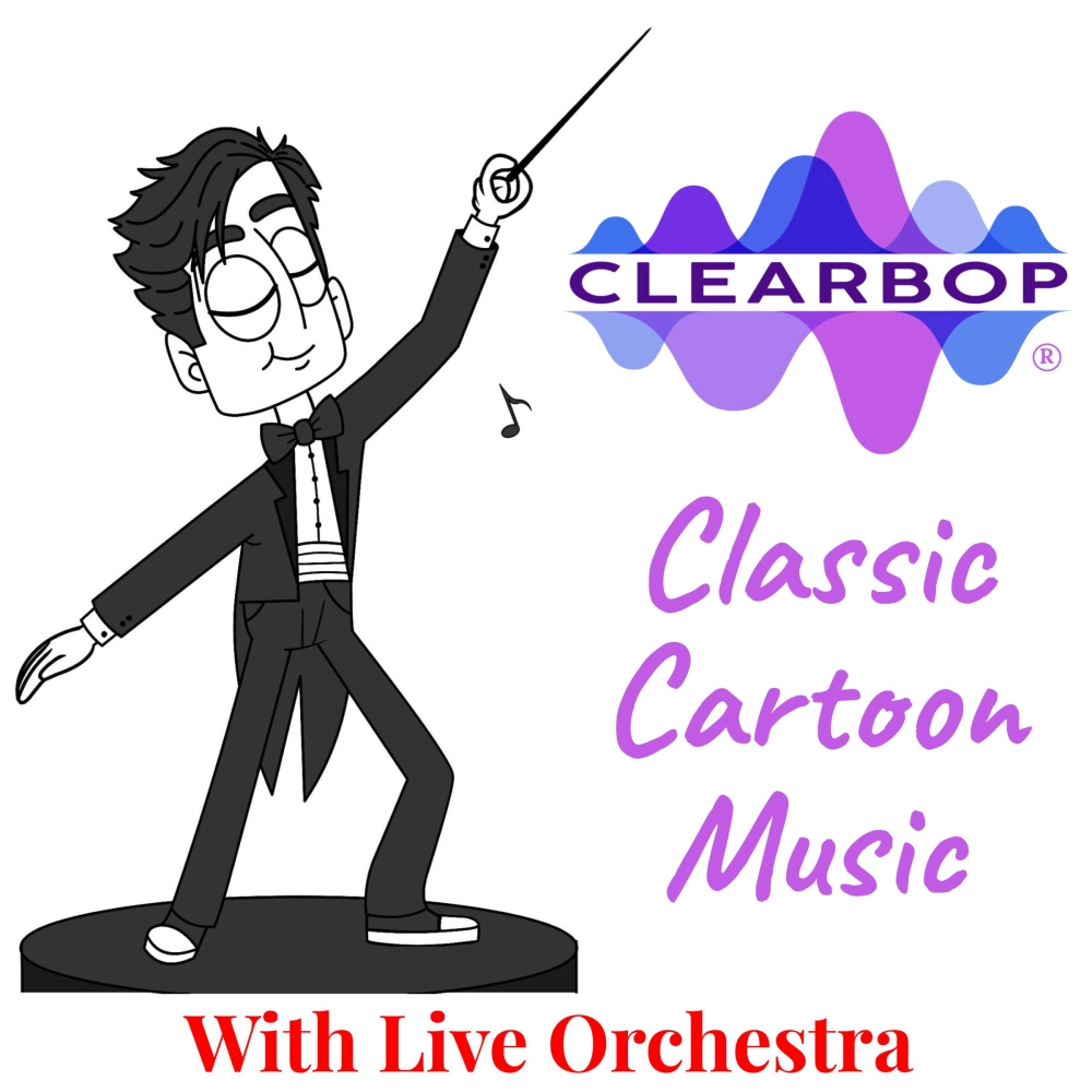 Classic Cartoon Music With Live Orchestra