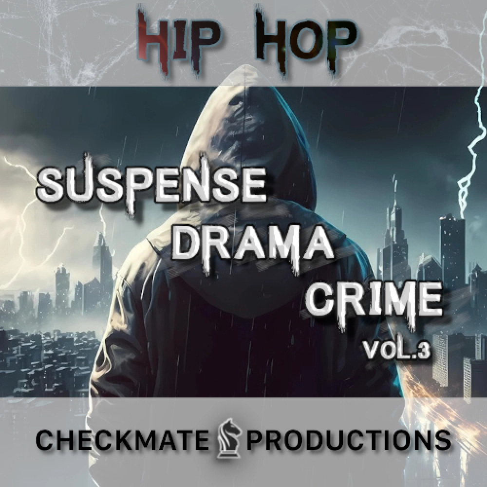 Suspense, Drama, Crime - Hip Hop Vol. 3