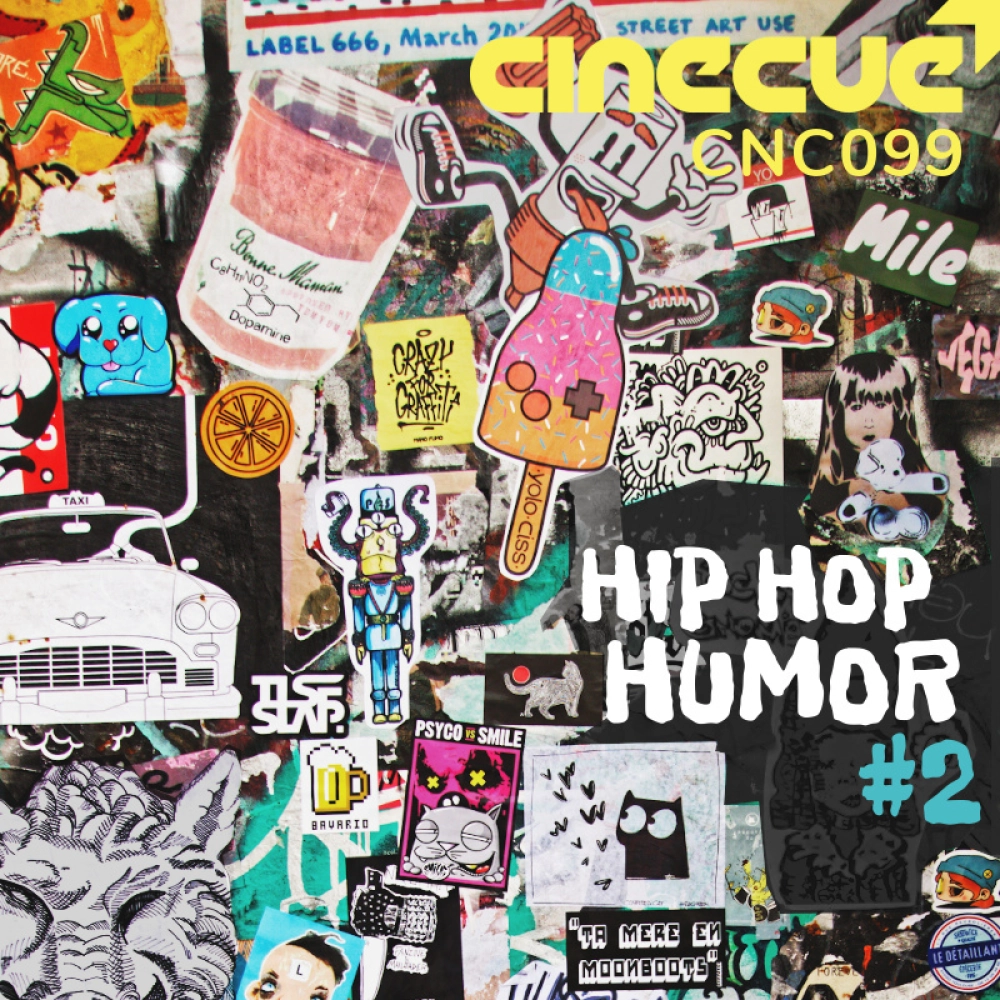 Hip Hop Humor Volume 2