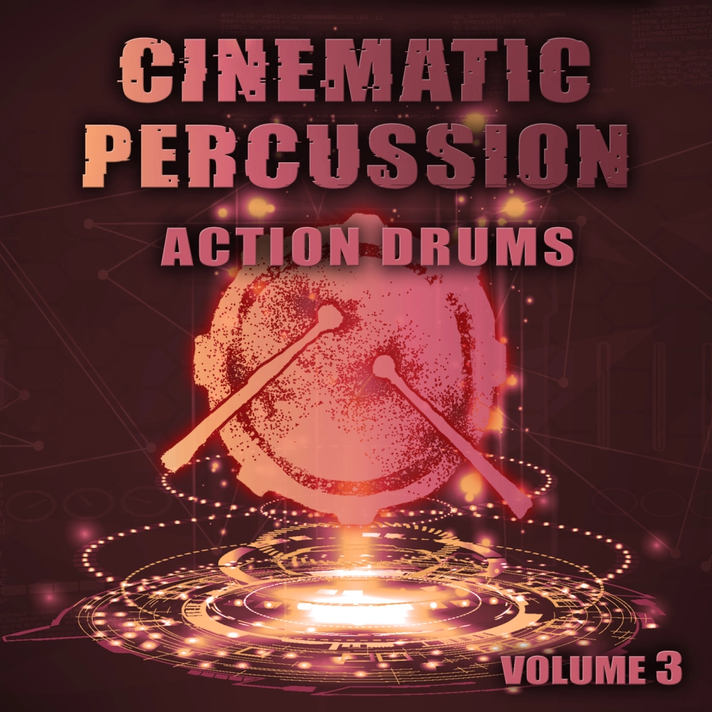 Cinematic Percussion 3 - Action Drums