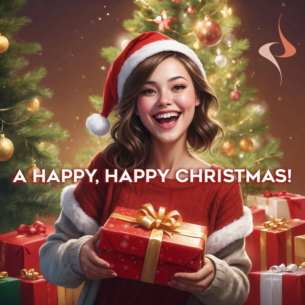A Happy Happy Christmas