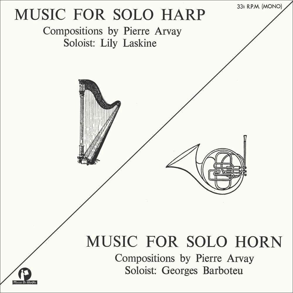 Music For Solo Harp & Music For Solo Horn