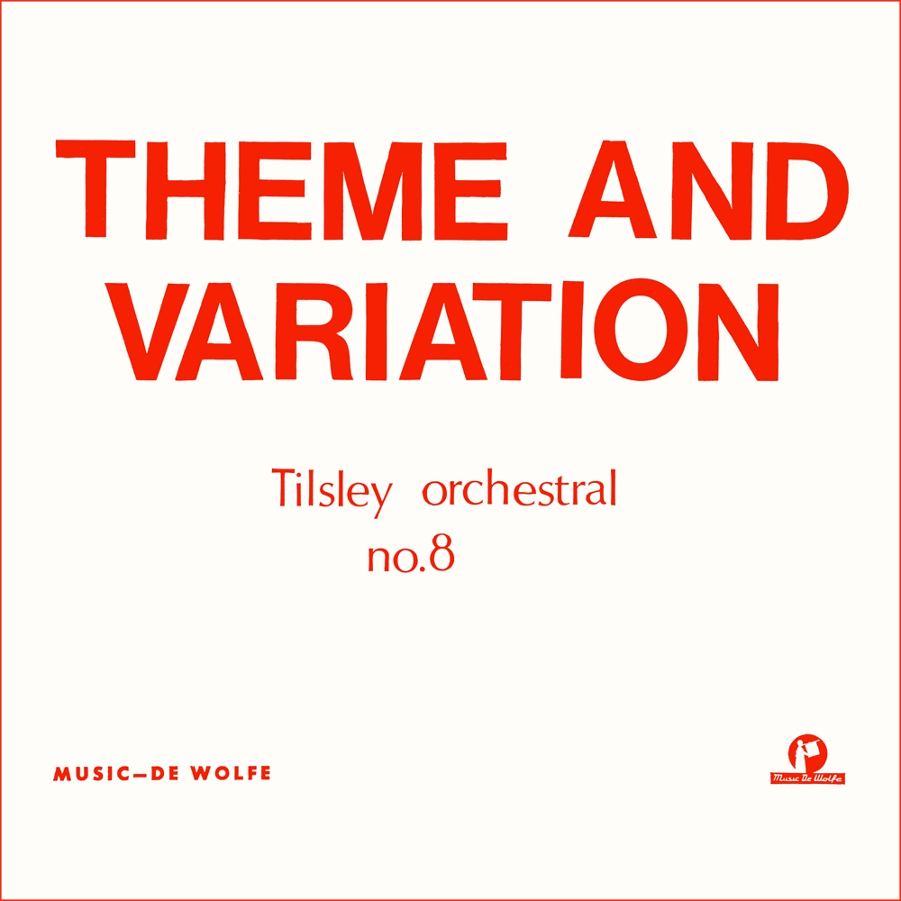 Tilsley Orchestral No. 8 - Theme And Variation
