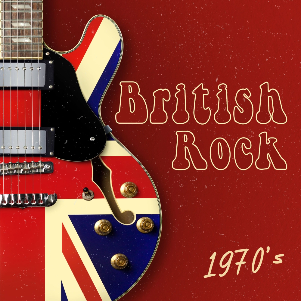 British Rock - 1970's