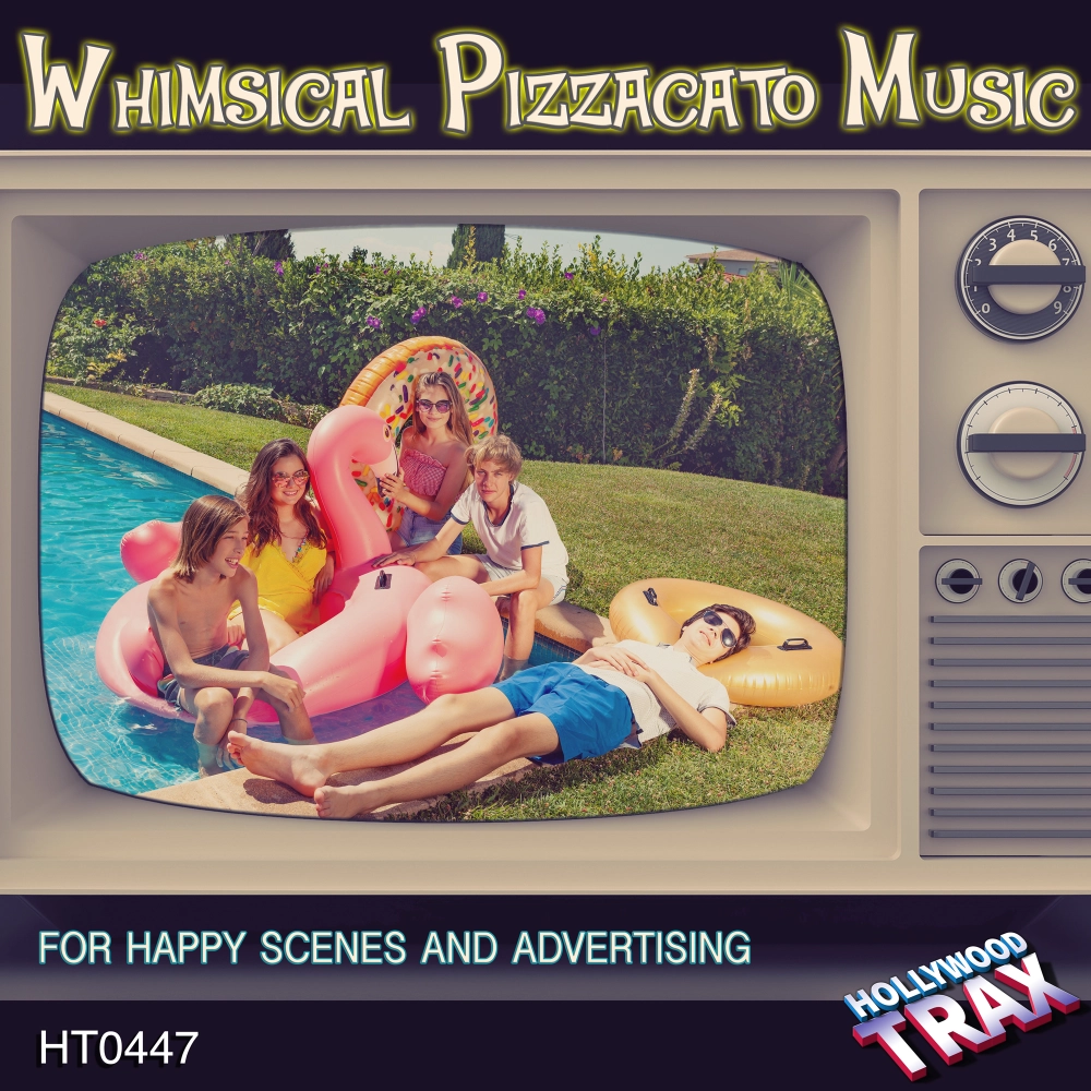 Whimisical Pizzacato Music