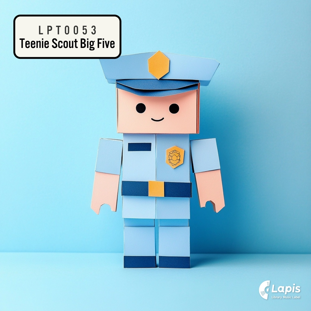 Teenie Scout Big Five