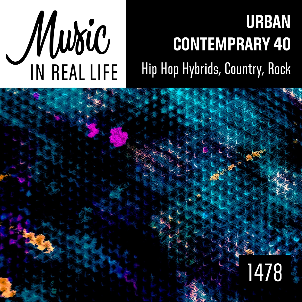 Urban Contemporary 40 Country Hip Hop