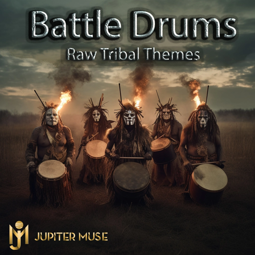 Battle Drums - Raw Tribal Themes