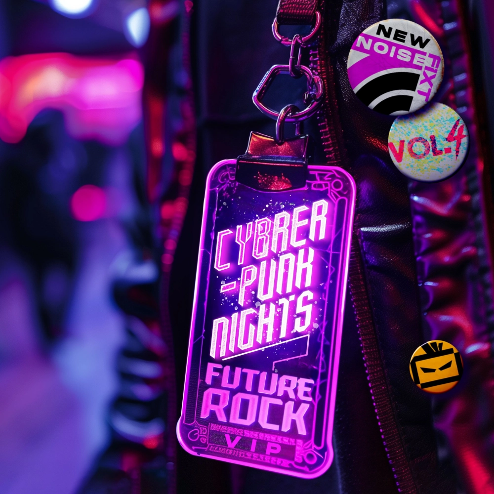 Fixt: New Noise Vol. 4 (cyberpunk Nights / Future Rock)